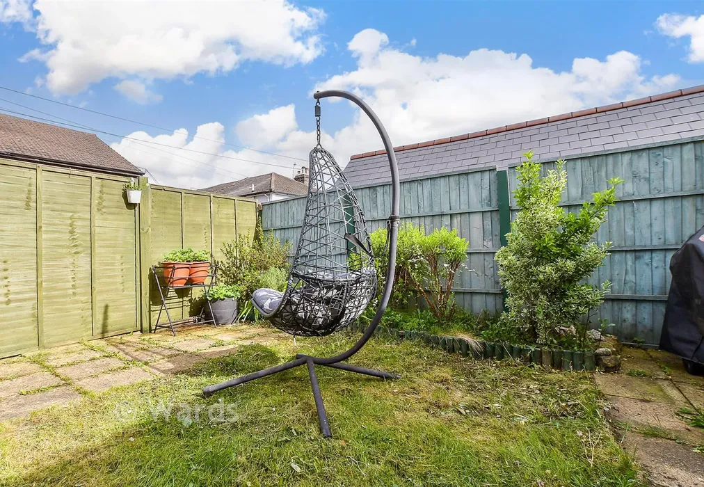 Rear Garden - Vermont Road, Rusthall, Tunbridge Wells, Kent - Wards of Kent