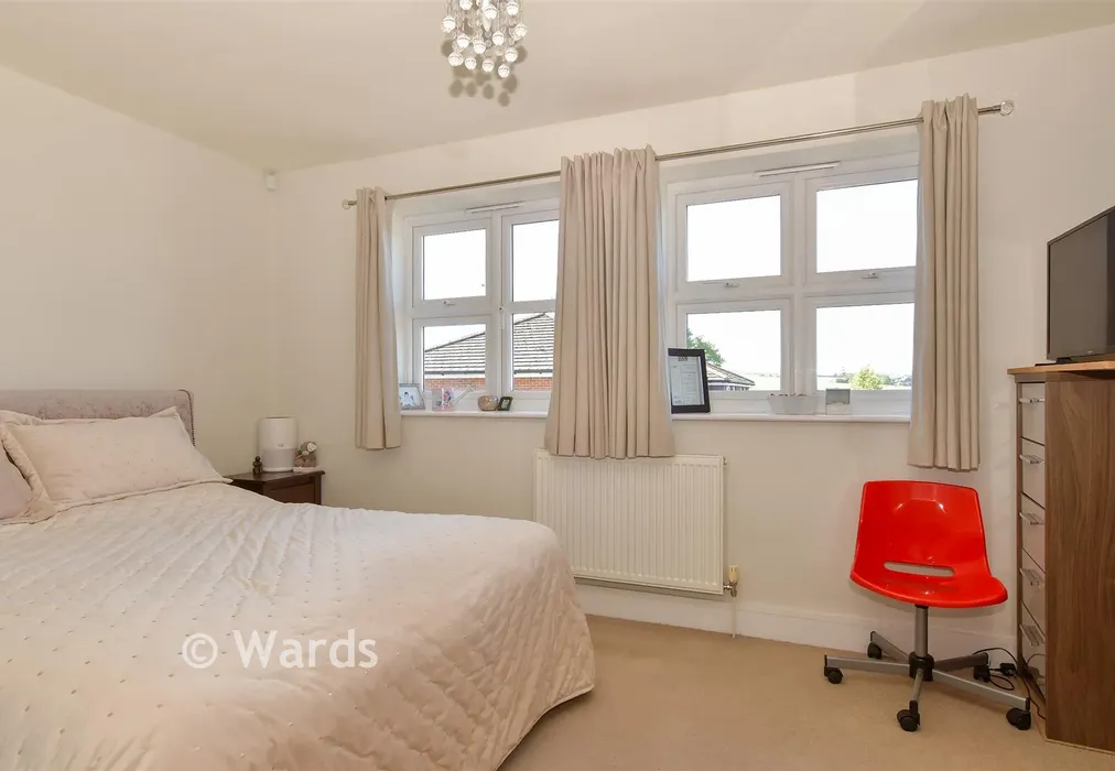 Bedroom 2 - Lambourne Close, Farningham, Dartford, Kent - Wards of Kent
