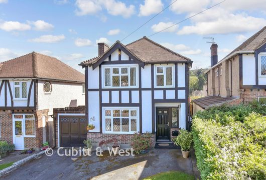 Tillingdown Hill, Caterham, Surrey - Wards of Kent