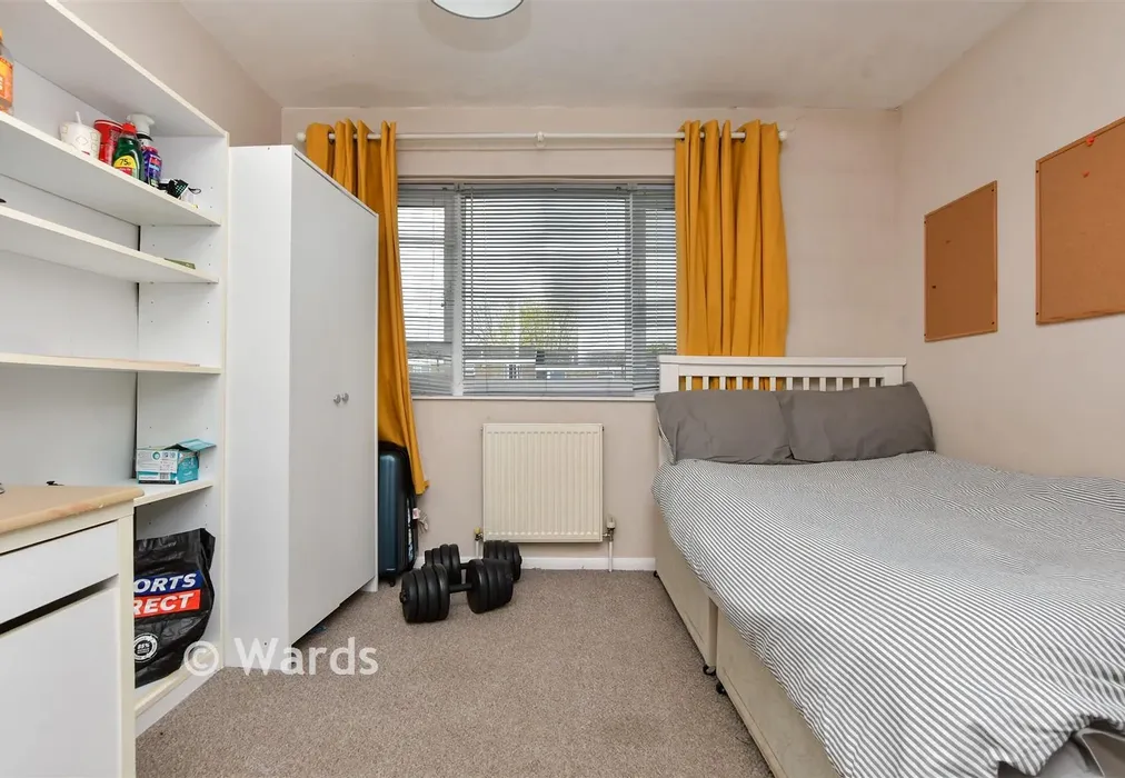 Bedroom 2 - Honeywood Close, Canterbury, Kent - Wards of Kent