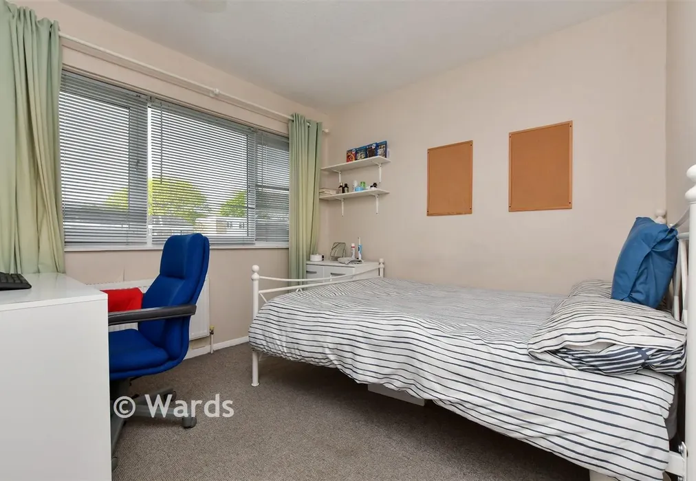 Bedroom 3 - Honeywood Close, Canterbury, Kent - Wards of Kent