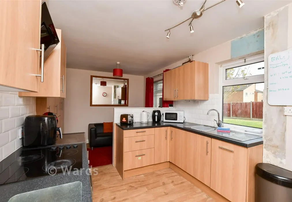Kitchen/Diner - Honeywood Close, Canterbury, Kent - Wards of Kent