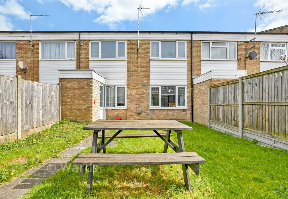 Rear Elevation - Honeywood Close, Canterbury, Kent - Wards of Kent