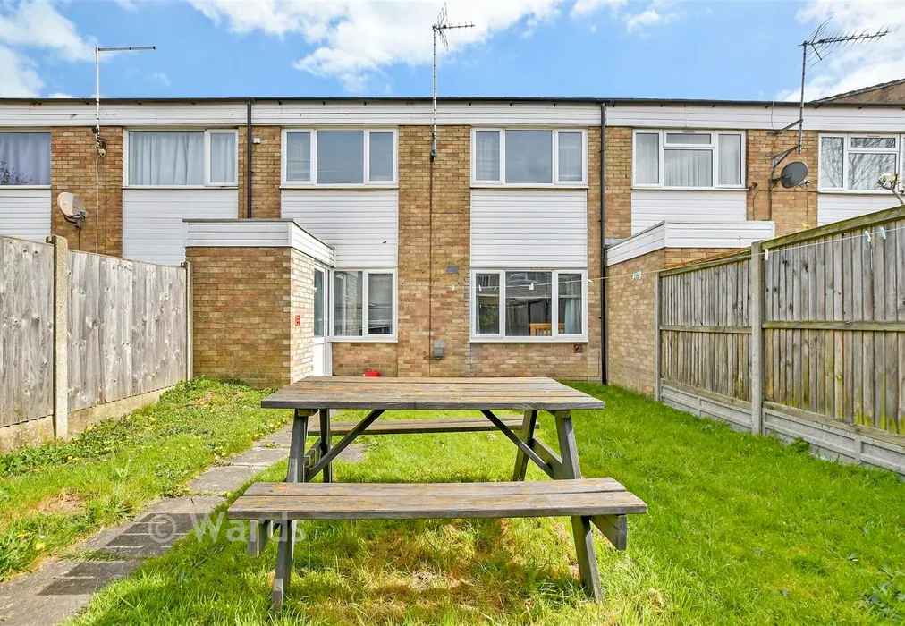Rear Elevation - Honeywood Close, Canterbury, Kent - Wards of Kent