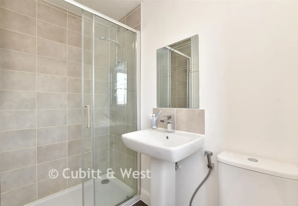 En-Suite Shower Room - Linnet Crescent, Peacehaven, Brighton, East Sussex - Wards of Kent