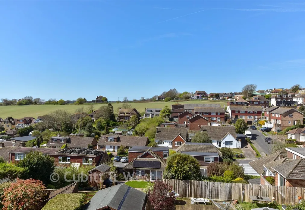 Views To Rear - The Brow, Woodingdean, Brighton, East Sussex - Wards of Kent