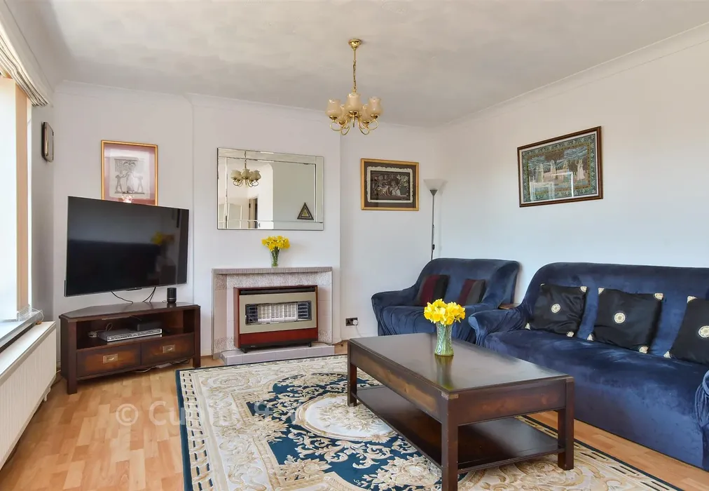 Lounge - The Brow, Woodingdean, Brighton, East Sussex - Wards of Kent