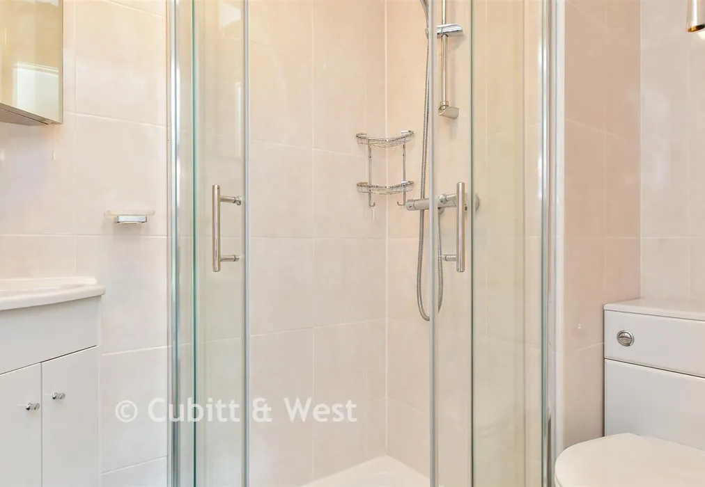 Shower Room - The Brow, Woodingdean, Brighton, East Sussex - Wards of Kent