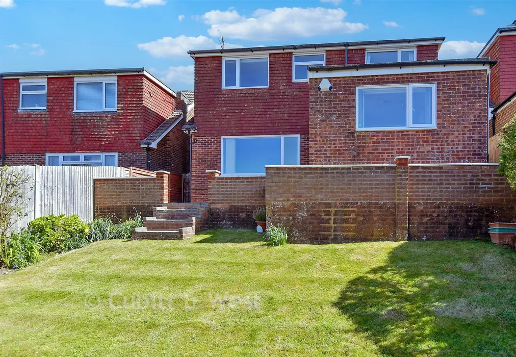 Front Elevation - The Brow, Woodingdean, Brighton, East Sussex - Wards of Kent