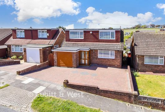 The Brow, Woodingdean, Brighton, East Sussex - Wards of Kent