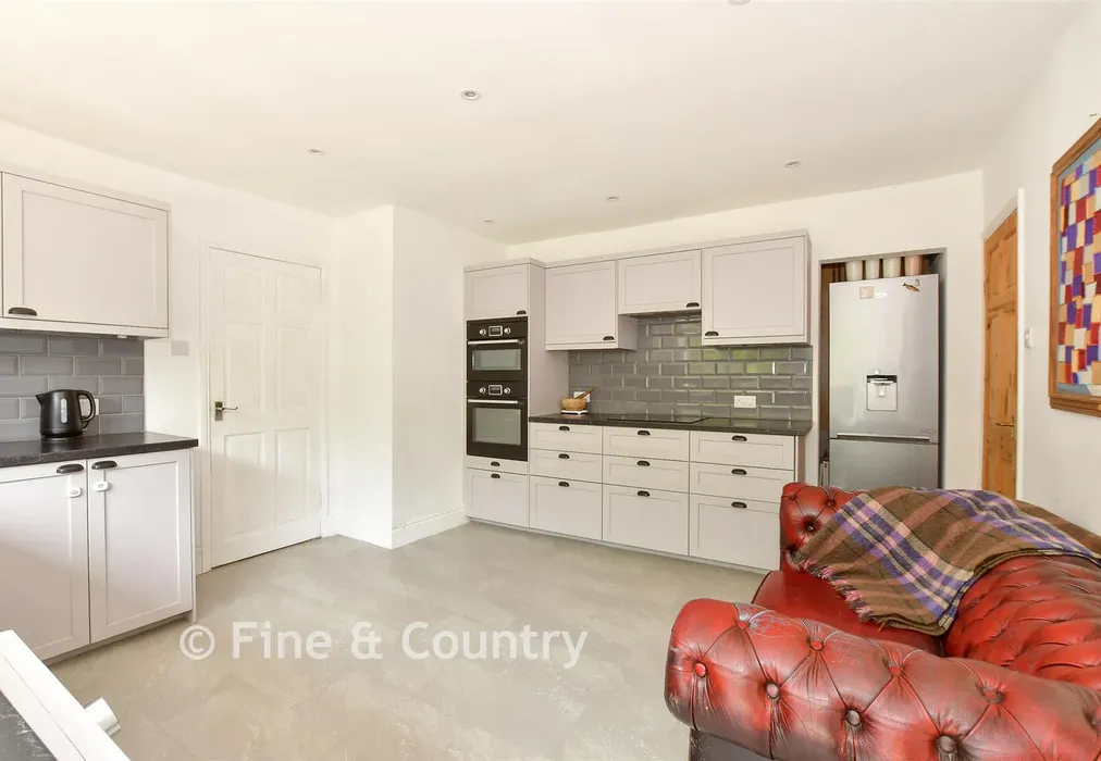 Kitchen - Sandy Close, Blackwater, Newport, Isle of Wight - Wards of Kent
