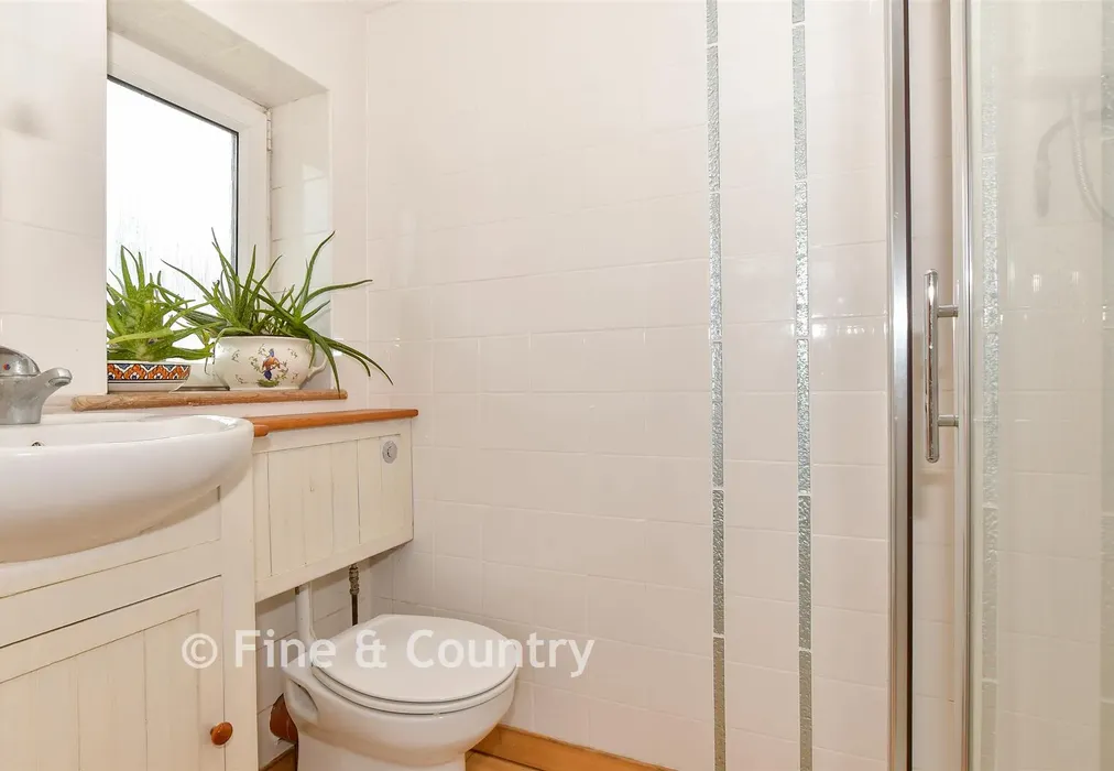Shower Room - Sandy Close, Blackwater, Newport, Isle of Wight - Wards of Kent