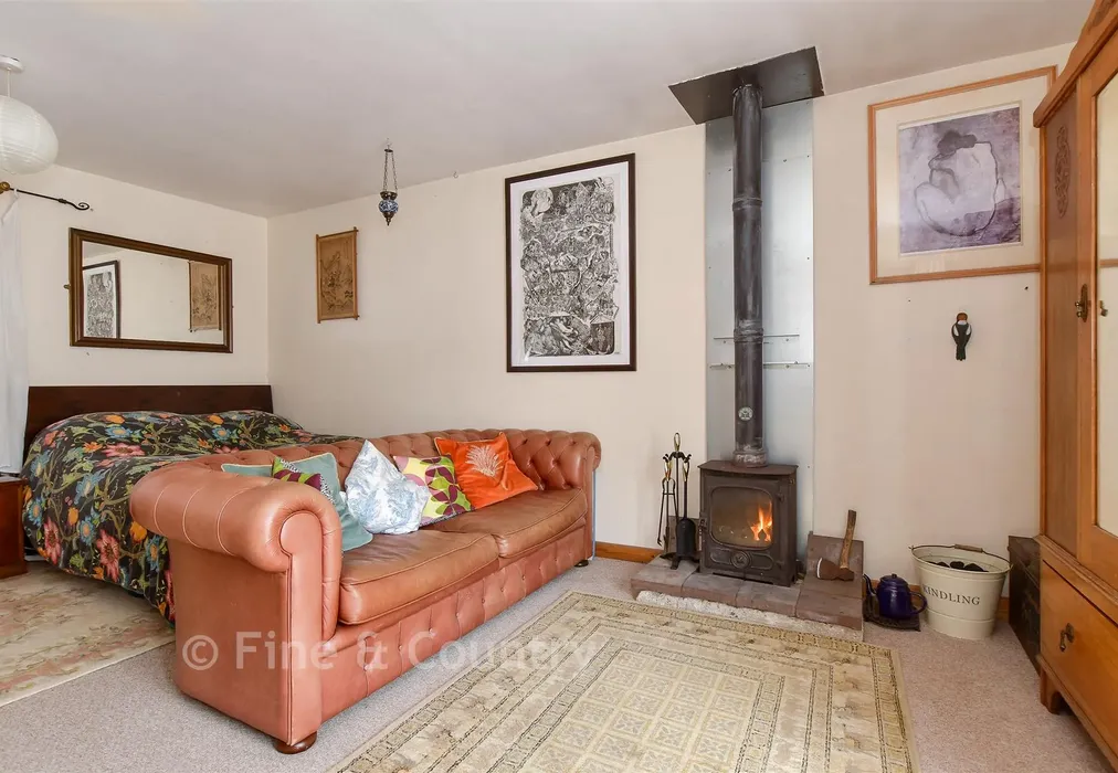 Annex Living Room - Sandy Close, Blackwater, Newport, Isle of Wight - Wards of Kent