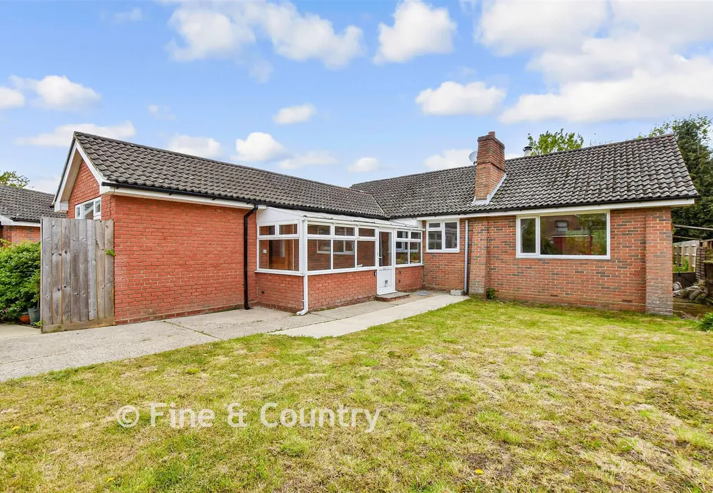 Front Elevation - Sandy Close, Blackwater, Newport, Isle of Wight - Wards of Kent