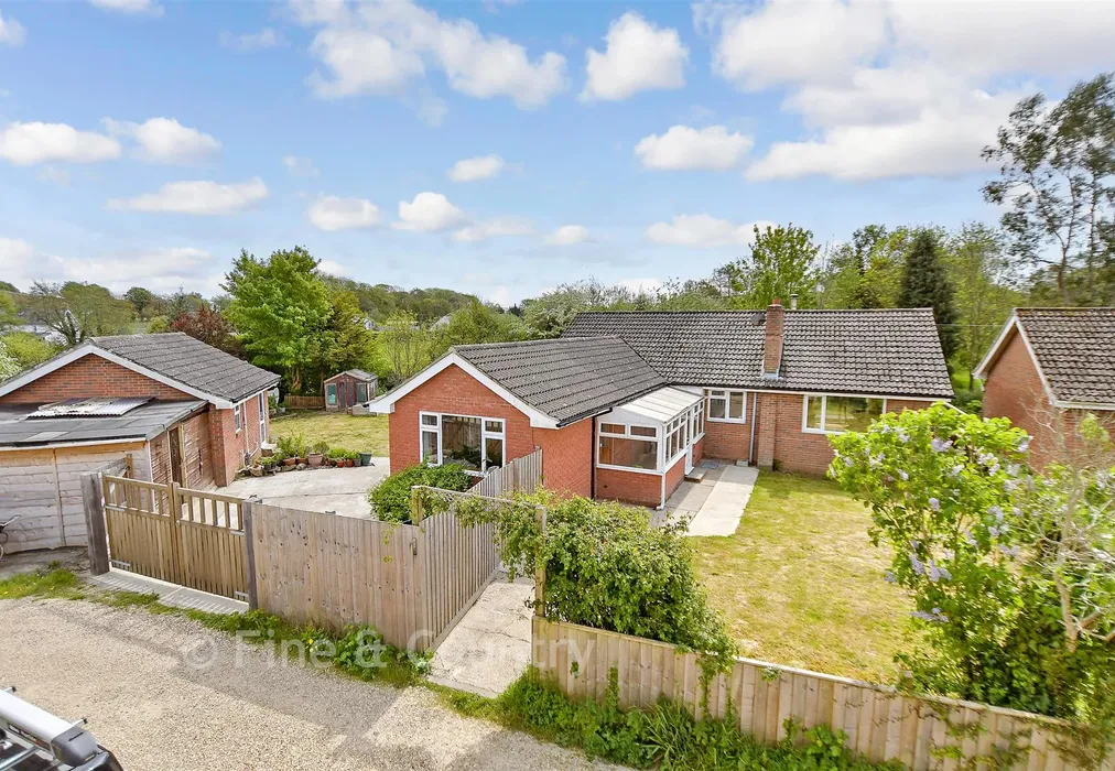 Front Elevation - Sandy Close, Blackwater, Newport, Isle of Wight - Wards of Kent