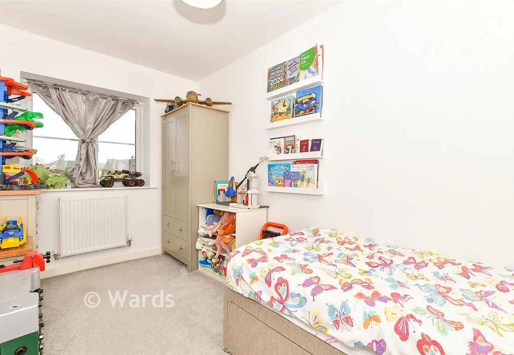 Bedroom 3 - Smarden, Ashford, Kent - Wards of Kent