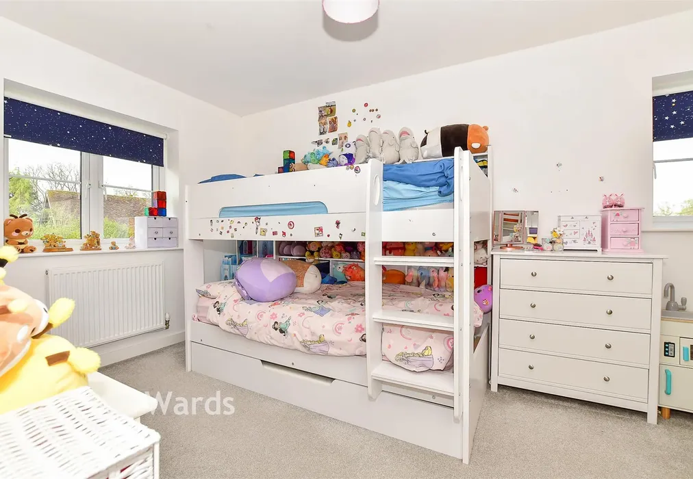 Bedroom 2 - Smarden, Ashford, Kent - Wards of Kent
