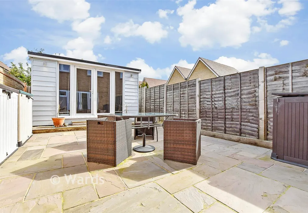 Patio / Decking - Smarden, Ashford, Kent - Wards of Kent