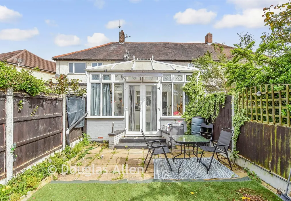 Rear Elevation - Marston Avenue, Dagenham, Essex - Wards of Kent