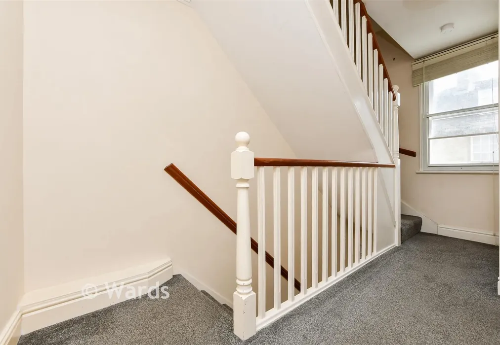 Landing - Castle Row, Canterbury, Kent - Wards of Kent