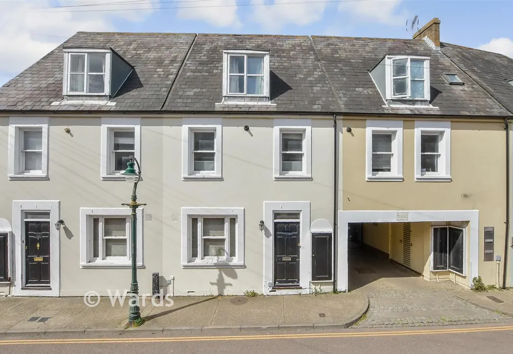 External (Web) - Castle Row, Canterbury, Kent - Wards of Kent
