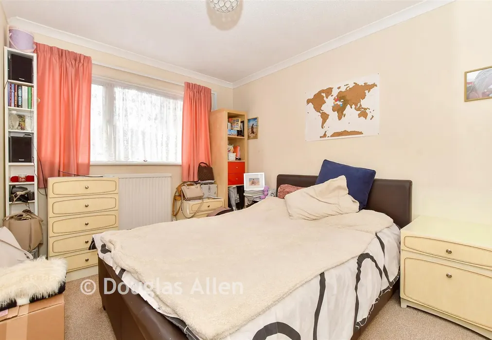Bedroom 2 - Nash Road, Chadwell Heath, Essex - Wards of Kent