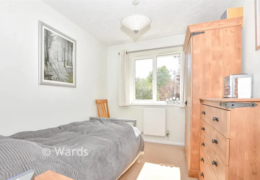 Bedroom 2 - Gooch Close, Allington, Maidstone, Kent - Wards of Kent