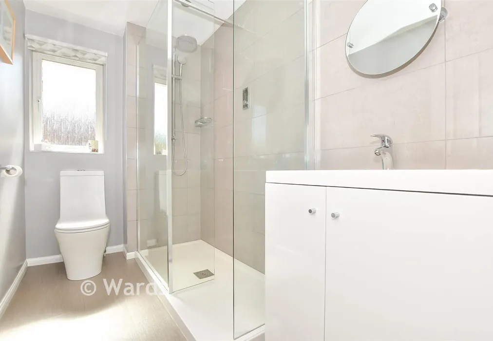 Shower Room - Gooch Close, Allington, Maidstone, Kent - Wards of Kent