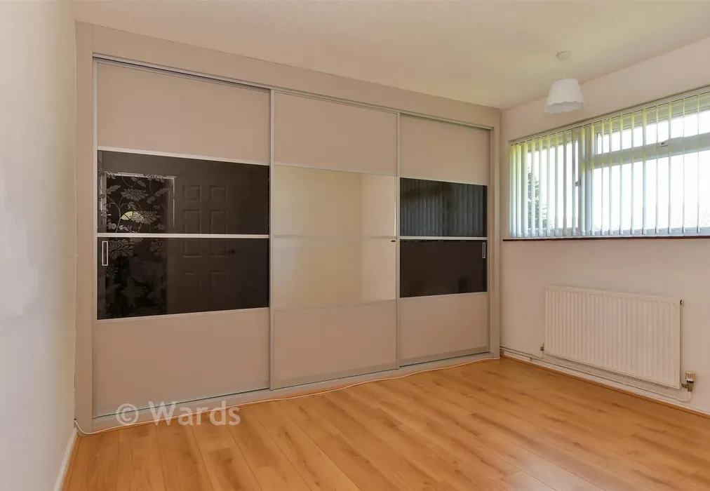 Bedroom 1 - Victoria Road, Walderslade, Chatham, Kent - Wards of Kent