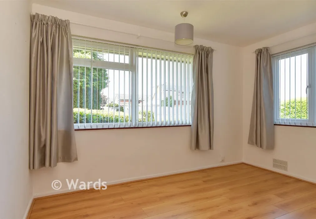 Bedroom 2 - Victoria Road, Walderslade, Chatham, Kent - Wards of Kent