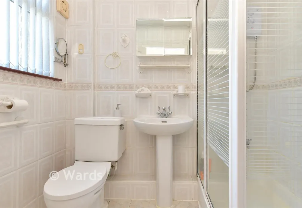 Shower Room - Victoria Road, Walderslade, Chatham, Kent - Wards of Kent