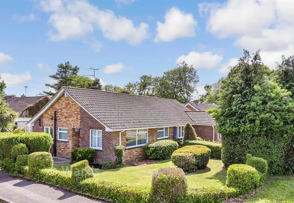 External (Brochure) - Victoria Road, Walderslade, Chatham, Kent - Wards of Kent