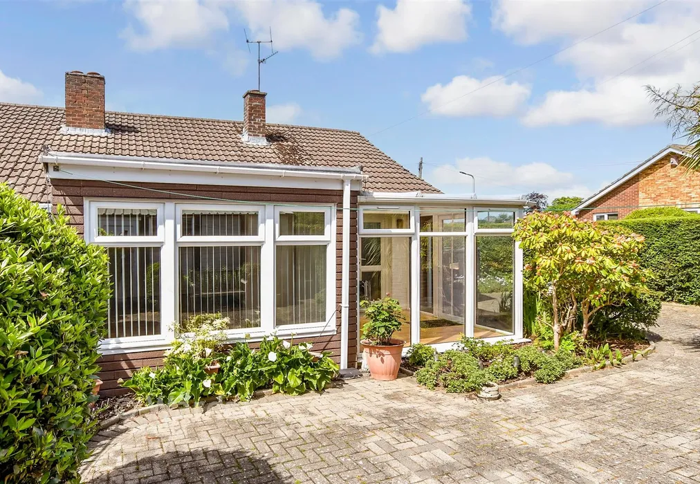 Rear Elevation - Victoria Road, Walderslade, Chatham, Kent - Wards of Kent