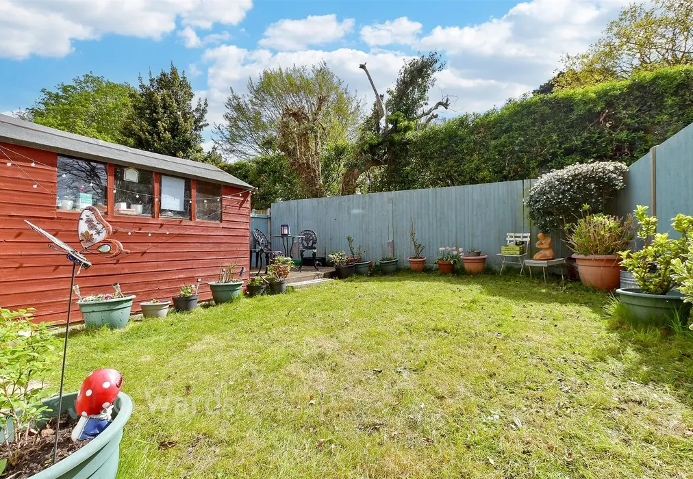 Rear Garden - Scholars Close, Deal, Kent - Wards of Kent