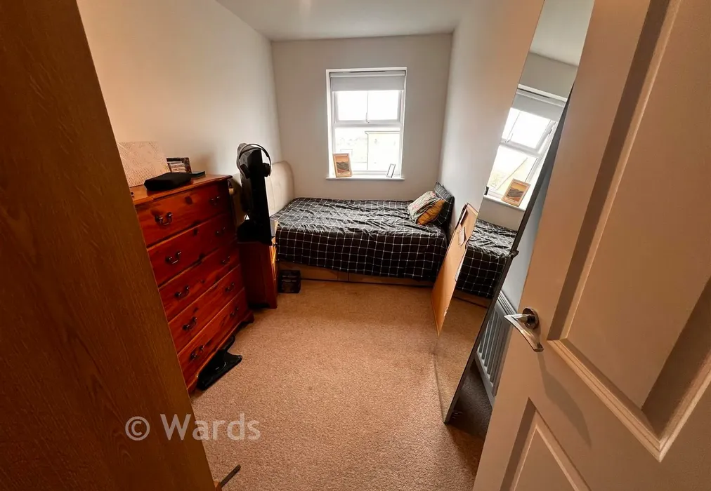 Bedroom 2 - Caldecott Road, Maidstone, Kent - Wards of Kent