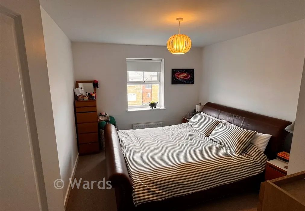 Bedroom 1 - Caldecott Road, Maidstone, Kent - Wards of Kent