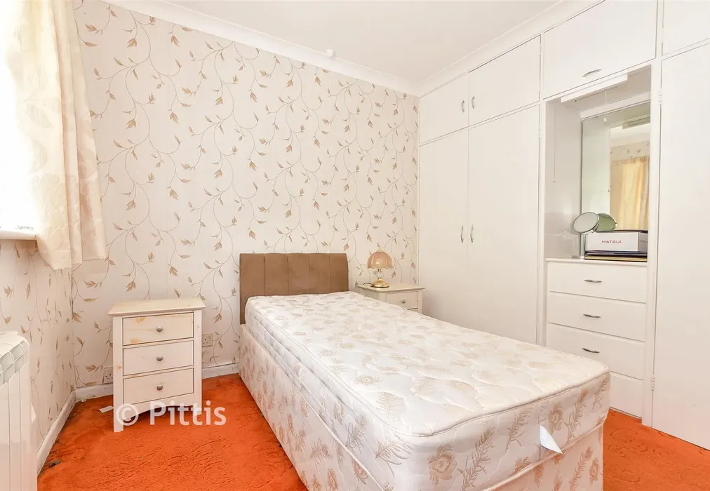 Bedroom - Fairmead Close, Sandown, Isle of Wight - Wards of Kent