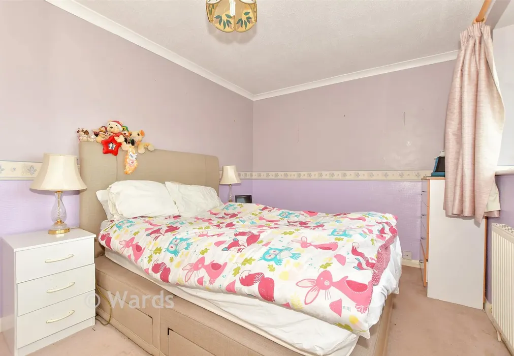 Bedroom 3 - The Broadway, Herne Bay, Kent - Wards of Kent