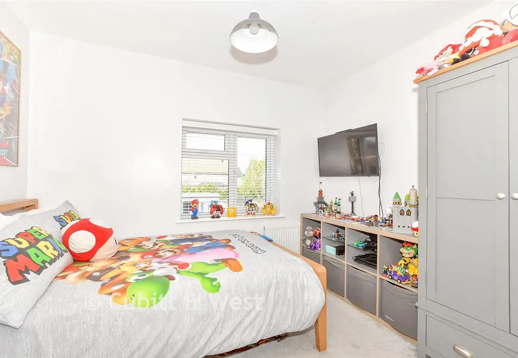 Bedroom 3 - Garsons Road, Southbourne, Hampshire - Wards of Kent