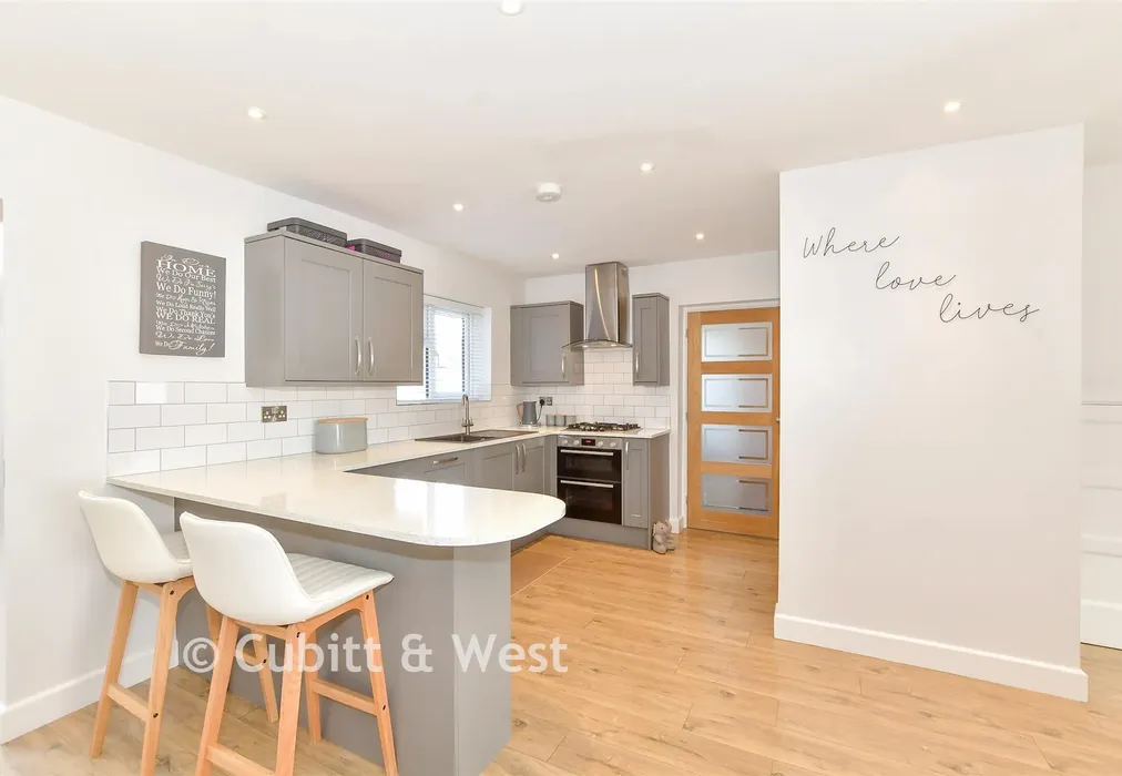 Lounge/Diner/Kitchen - Garsons Road, Southbourne, Hampshire - Wards of Kent