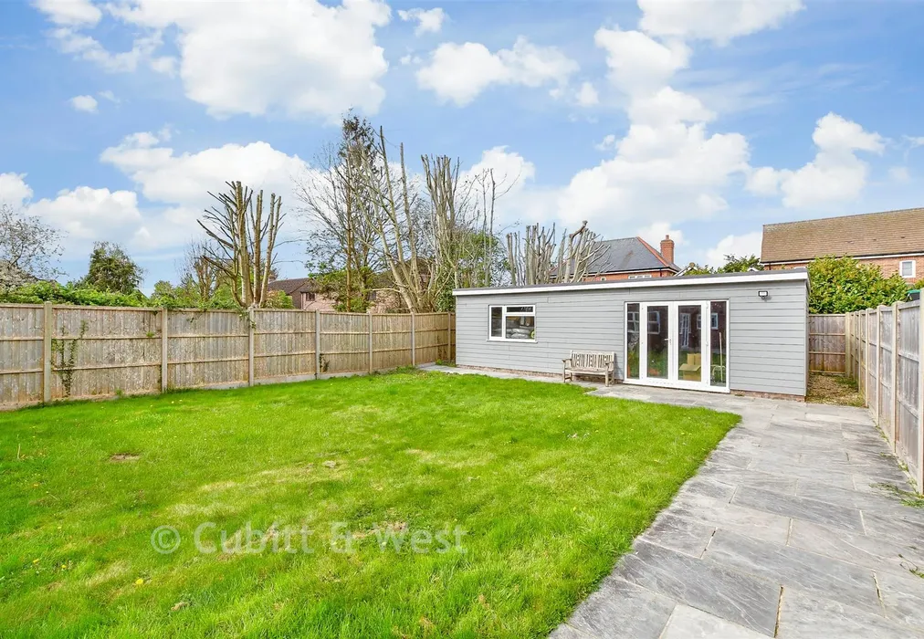 Rear Garden - Garsons Road, Southbourne, Hampshire - Wards of Kent