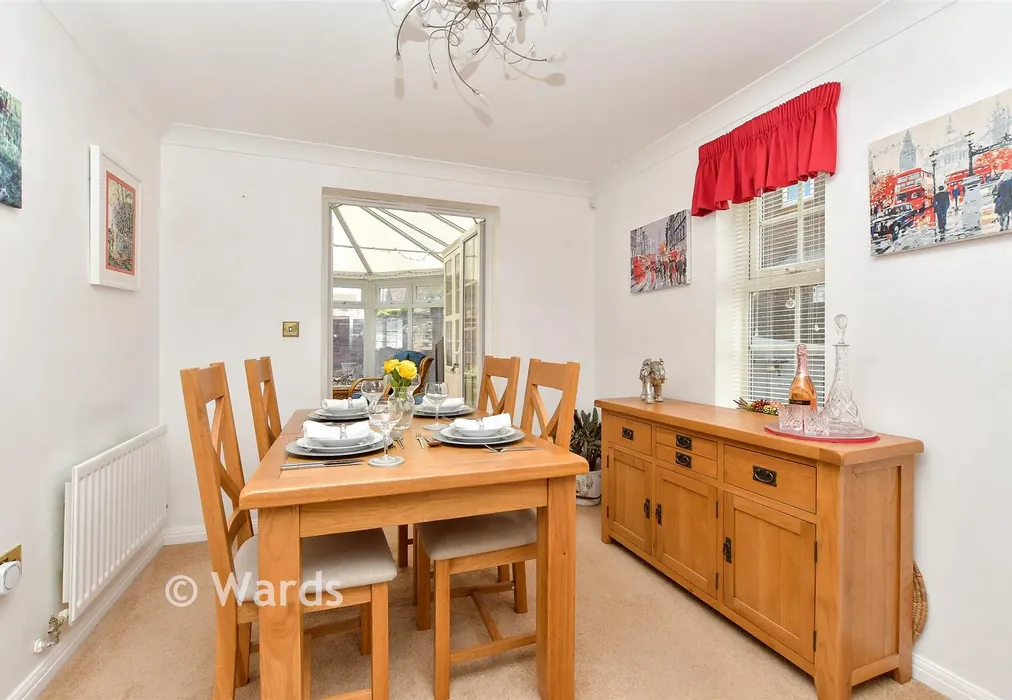 Dining Room - Penny Cress Road, Minster-On-Sea, Kent - Wards of Kent
