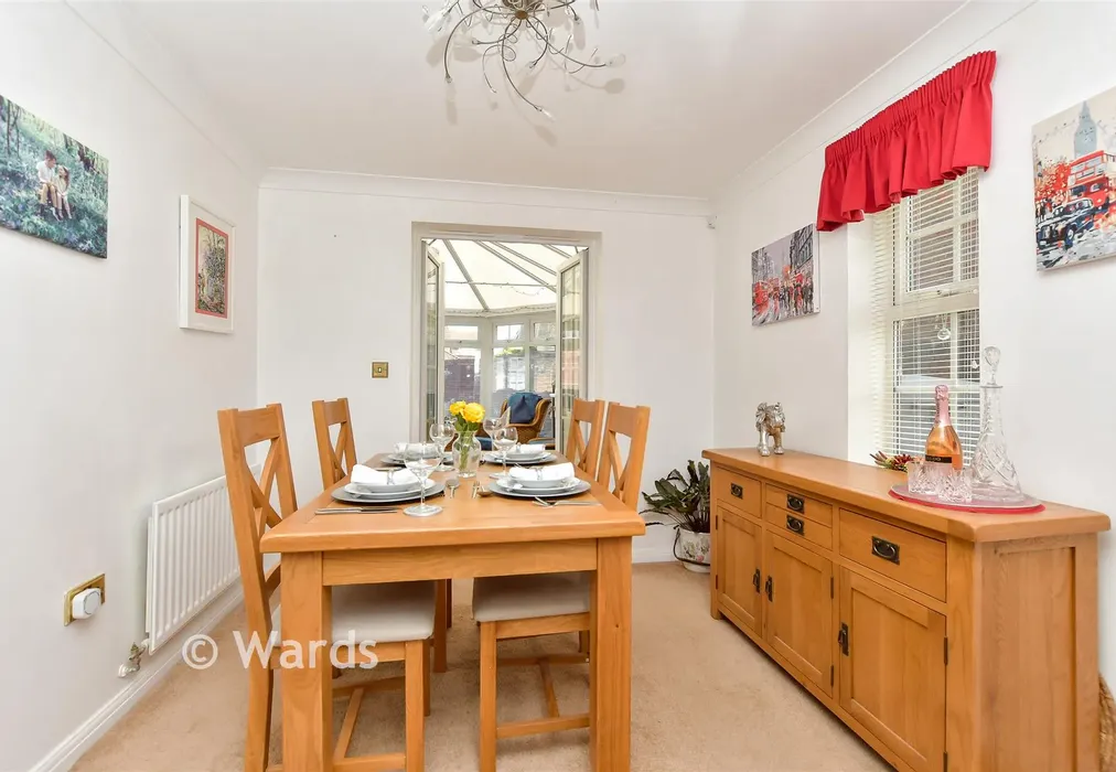 Dining Room - Penny Cress Road, Minster-On-Sea, Kent - Wards of Kent