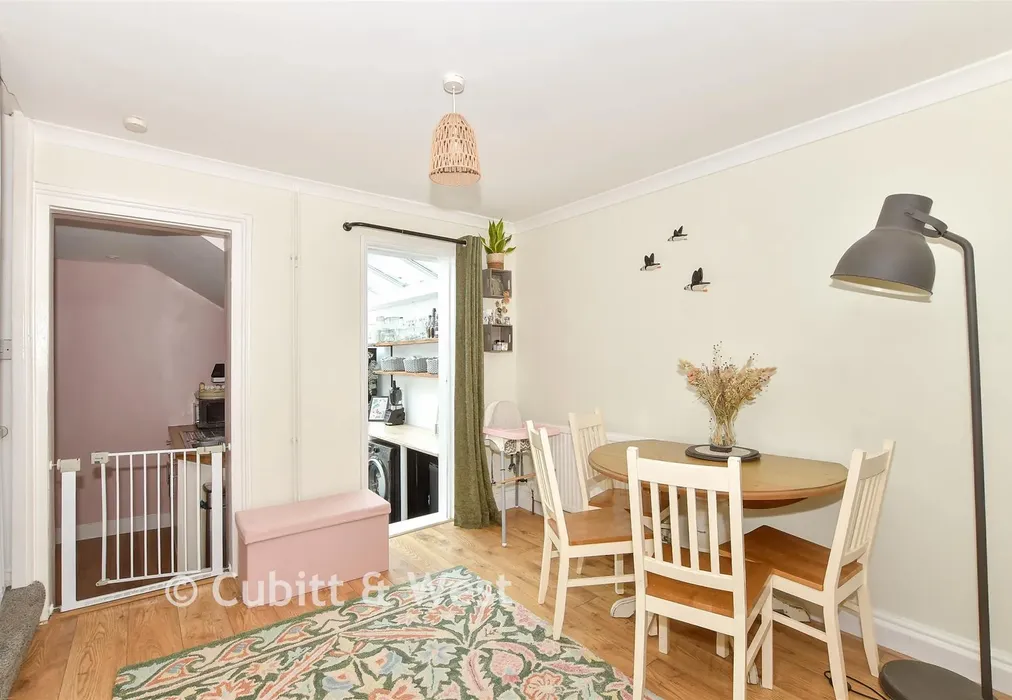 Dining Area - Alexandra Road, Uckfield, East Sussex - Wards of Kent
