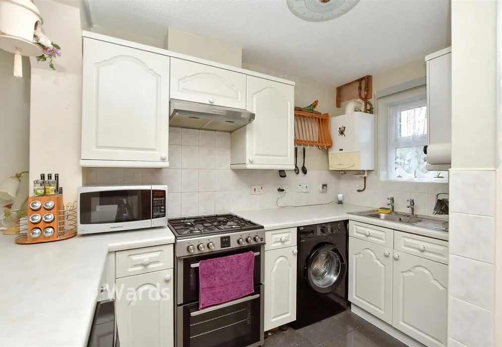 Kitchen/Living Area - Anne Boleyn Close, Eastchurch, Sheerness, Kent - Wards of Kent