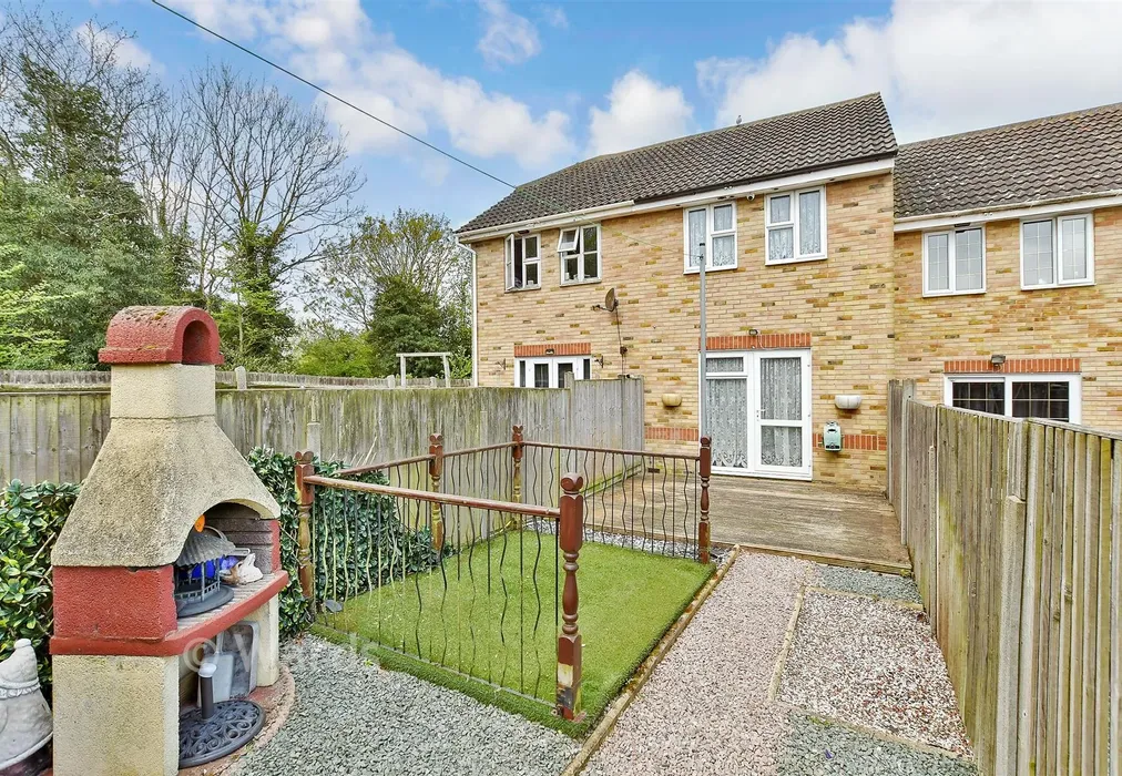 Rear Elevation - Anne Boleyn Close, Eastchurch, Sheerness, Kent - Wards of Kent