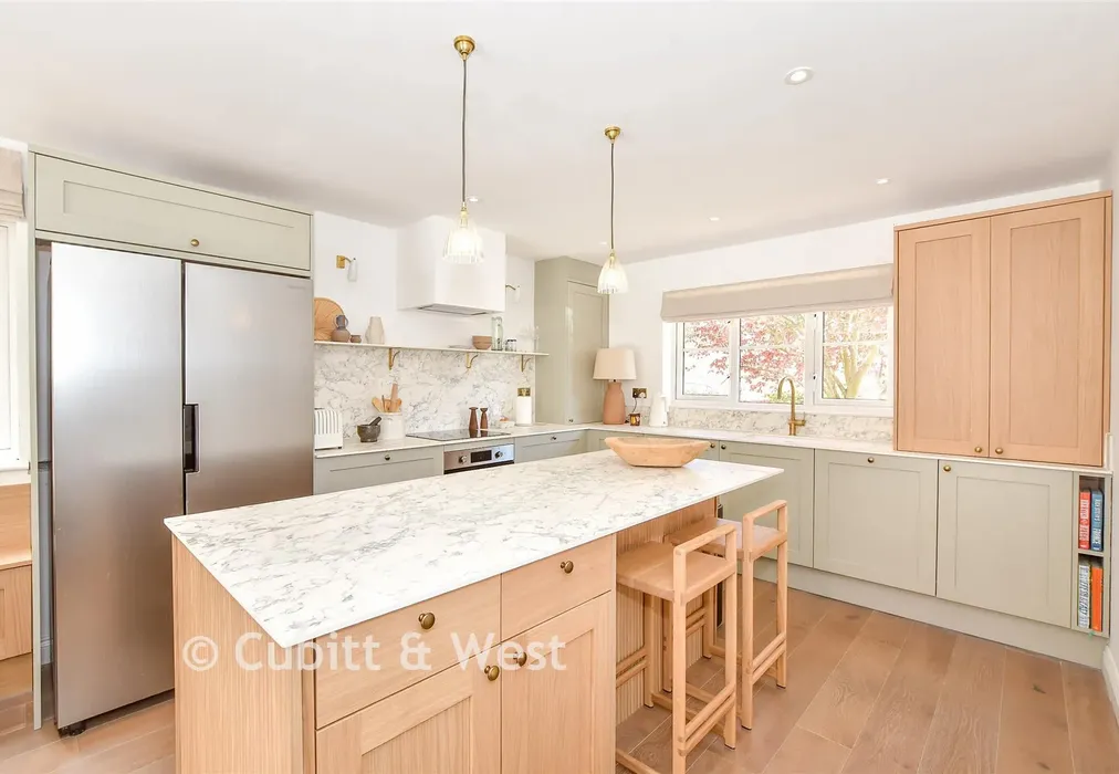 Kitchen - Victoria Road, Hayling Island, Hampshire - Wards of Kent