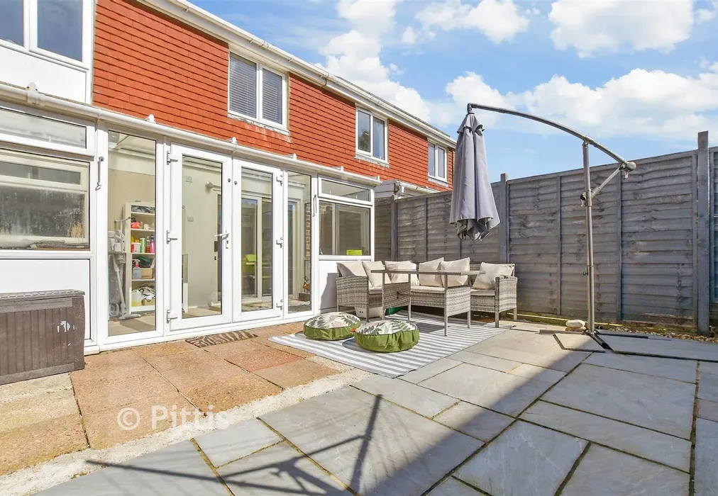 Patio / Decking - Spring Walk, Newport, Isle of Wight - Wards of Kent