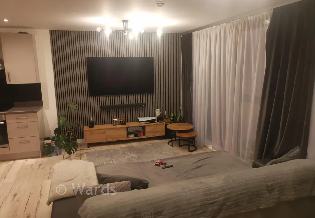 Living Area - Upper Stone Street, Maidstone, Kent - Wards of Kent