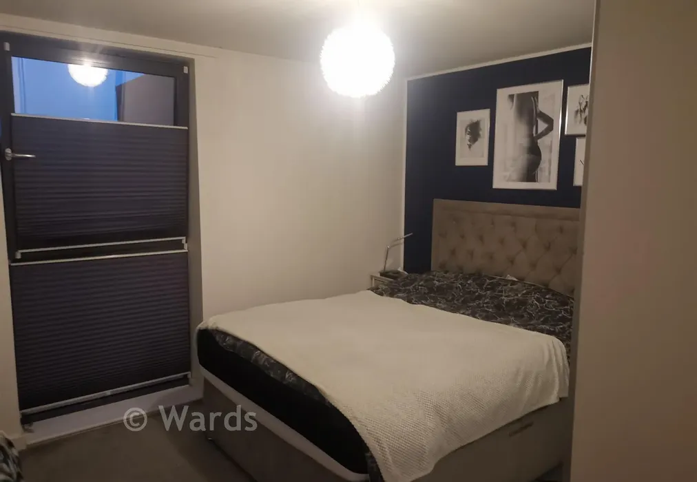 Bedroom - Upper Stone Street, Maidstone, Kent - Wards of Kent